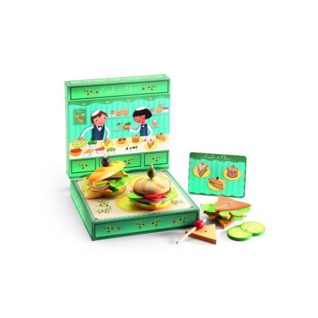 Game set "Sandwich from Emil and Olive"