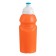 Bicycle bottle, 400 ml, with a drinker, 18 x 6.2 x 6.2 cm, orange