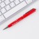 Ballic Metal handle "Russian Sport", blue paste, 1 mm
