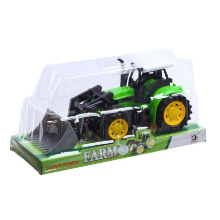 Inertial Tractor "Agricultural", mix-4