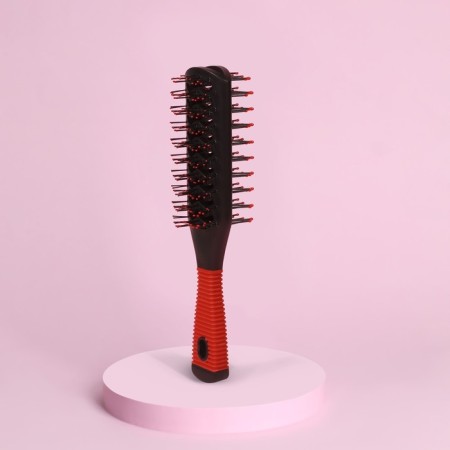 The comb is massage, bilateral, ventilated, 5 × 22 cm, color mix-1