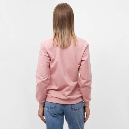 Female sweatshirt, powder color, size 52-3