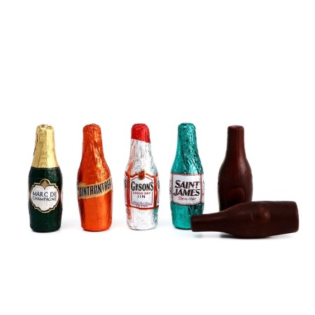 New Year. Figure chocolate Select by Abtey, with alcoholic filling, assorted, 13 ± 1 g-2