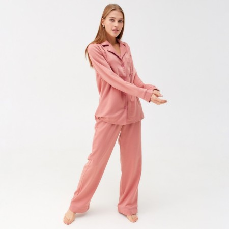 Pajama Women's Minaku: Light Touch Persian color, river 50-5