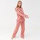 Pajama Women's Minaku: Light Touch Persian color, river 50