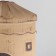 Table lamp "Maizon" E14 40W brown 22.5x22.5x33.5 cm Risalux