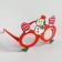 Carnival glasses "Snowman"