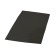 Solid bathroom mat, beige/brown, 55x85 cm