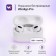 Wireless headphones Windigo Pro, TWS, Bluetooth 5.0, 40/500 mAh, sensor, glossy, white