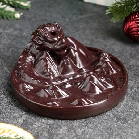 Set of incense on the stand "Mountain Dragon" 12x5cm-1