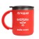 Thermal circle, 450 ml, the campaign "Best Granny", retains heat 2 hours, red