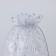 Gift bag "New Year's gifts", organza, white, 20 x 30 cm, New Year