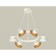 Ambrella Light, Traditional Diy, XB9191101, 6XGX53, White Sand, Golded Golody, Transparent Small Supervision.