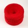 Knitted yarn, width 7-9 mm, 100m/295 gr ± 10% (09 - red)