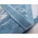 Tmachry Guten Morgen Grunge, 650 gr, size 70x130 cm, blue color