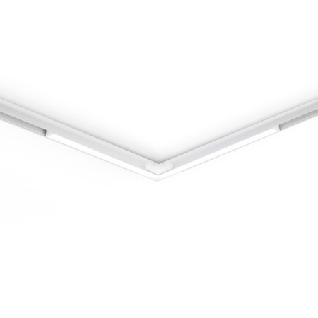 LED LED angular for the tire pipeline Magnetic Ambrella Track System GL3981, 24W, LED, white color
