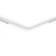 LED LED angular for the tire pipeline Magnetic Ambrella Track System GL3981, 24W, LED, white color