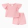 Muslin costume me, height 68, pink