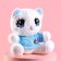 Song and soyon soft toy in a sweater
