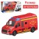 The designer of the screw "Fire van", light, sound, inertia, 50 parts