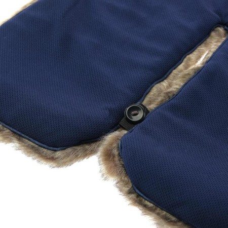 Autoniash cape for children's car seats, Bear, gray-6