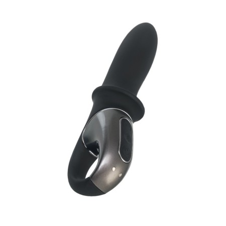 Satiffyer Hot Passion Connect App, silicone, heating, 12 modes, black color-9