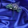 Decor "Winter Fairy Tale" ball Bubenchik Gift, 15 cm, silver