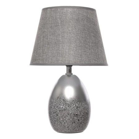 Lidner table lamp E14 40W gray-silver 23x23x36 cm-5
