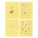 Notebook A5, 48 sheets in a cage on the BG paper clip "Thoughts Positive", cover coated cardboard, foil embossing, mix