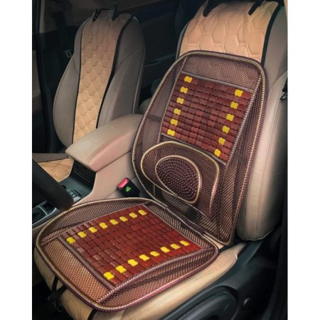 Airline front seat, with back support, wooden, massage-1