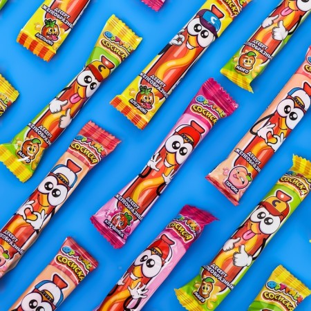 Dessert Zhelynaya "Frutisk sausage", assorted, 12 g-2