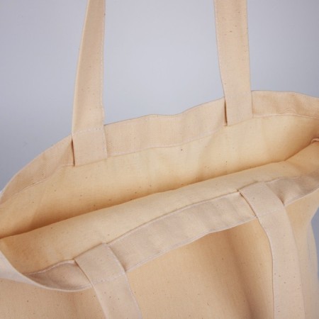 Shoper live in high without lightning, without lining, beige color-7