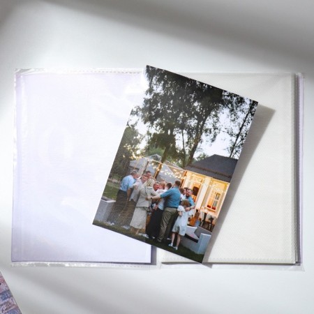 Photo album 36 photos in the soft cover "Marble"-3
