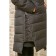 Female coat, size 56, black color