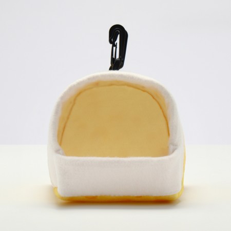 Suspended house "Cheese", 18 x 15 x 12 cm-1
