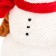 Soft toy "Snowman", 35 cm 2541/35