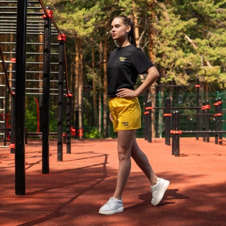 Sports shortop unisex yellow, p. 50-6