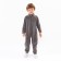 Combineson children, gray color, height 92-98 cm