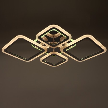 LED LED ATV 90W LED RGB 2700-4200K chrome 78x48x15cm-19