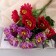 Bouquet "Herbera Large Galant" 8x30 cm, mix