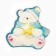 New Year's icon "Dream with Mishka", 3.7 x 4 cm
