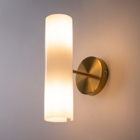Bra Freya Fr5368WL-02BS FIRE, 180x120x300 mm, E14, 2x40W, brass color-5