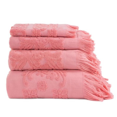 Arya Home ISabel Soft, 520 g, size 50x90 cm, coral color-1