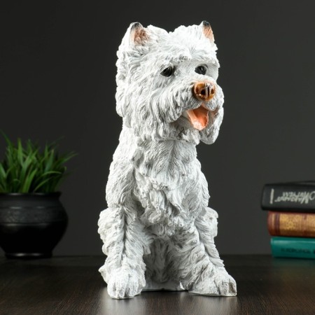 Piggy bank "West Heyland White Terrier" 31cm