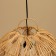 Ceiling Lamp from Rotan "Dawn" 1x120W, E27, 40x40x35 cm