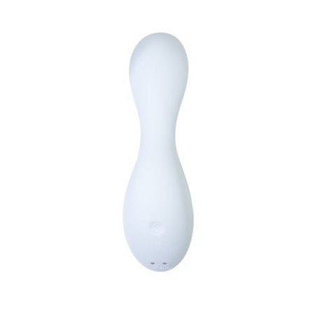 Satiffyer Curvy Trinity 5+ vacuum clitoris stimulator, blue color-12