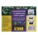 Mini-Pirate for seedlings: peat tablet D = 4.2 cm (18 pcs.), Greenhouse 36 × 25 cm, green