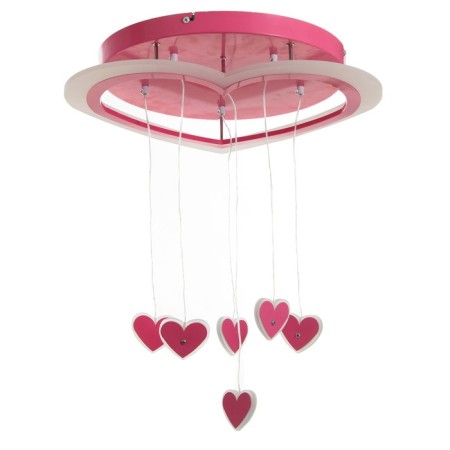 Causte "Tenderness" LED 51W 4000K pink 50x50x30 cm Bayerlux-1