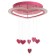 Causte "Tenderness" LED 51W 4000K pink 50x50x30 cm Bayerlux