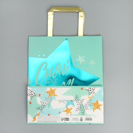 Packaging, gift package, “Shine”, ml 23 x 27 x 11.5 cm-7